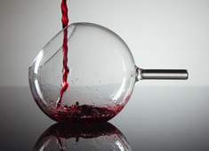 Evolution of the Wine Glass