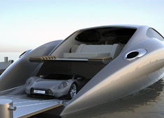 Super-Yacht With a Surprise