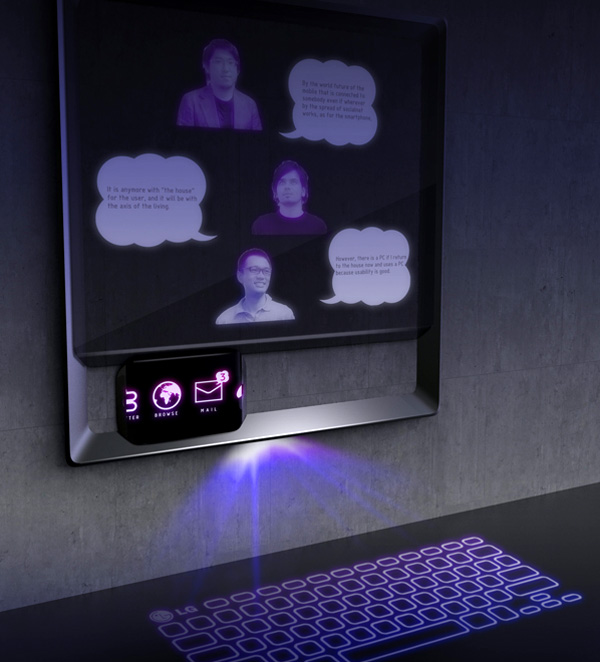 LG Finestra – Concept Display And Smartphone by Kairi Eguchi Design