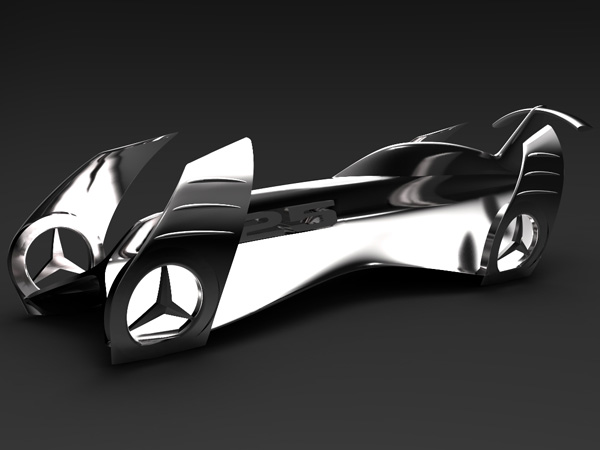 Mercedes History Concept Car by Peter Vardai Yanko Design