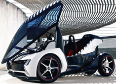 Opel Experimental Vehicle