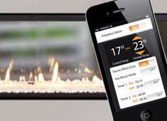 WiFi Fireplace, Seriously!