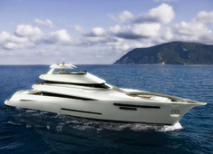 Retro-Futuristic Yacht