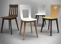 Chairs With a Kindred Spirit