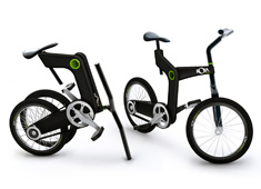 Fold-and-Go Urban Bike