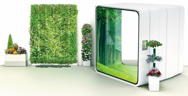New Digitalized Evergreen Home By Patricbensen