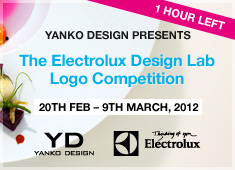 Electrolux & YD Present : Electrolux Design Lab LOGO Competition