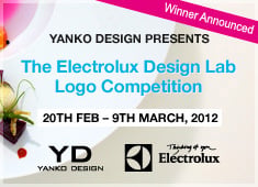 Electrolux & YD Present : Electrolux Design Lab LOGO Design Competition Results!