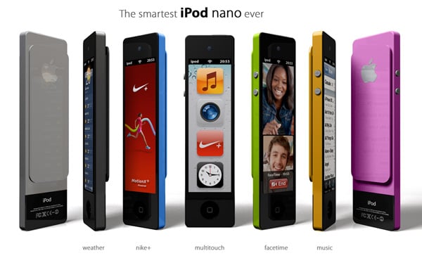 Ipod Nano Touch