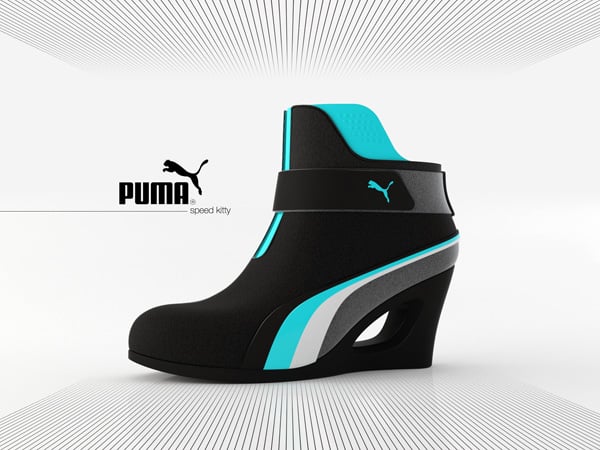 Puma Speed Kitty - Shoe Concept by Adam Nagy
