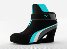 Sporty High Heels
