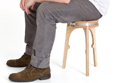 The Modern Milking Stool