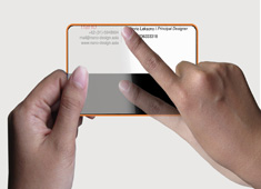 Business Cards of the Future