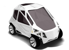 Exoskeletal EV