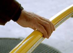 Braille Rail for the Visually Impaired