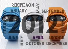 Most Buzzed Designs of April 2012