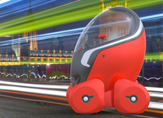 Eggcellent Electric Vehicle