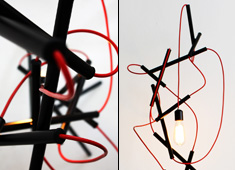 Illuminated Wired Mess