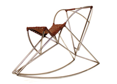 Steel Pony Rocker