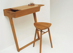 Charmingly Minimal Table