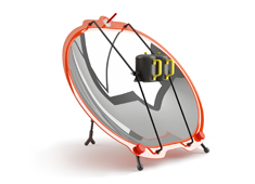Emergency Solar Cooking