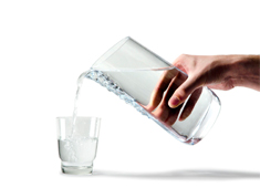 Crystalline Carafe