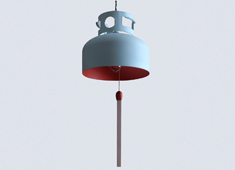 Literal Gas Lamp