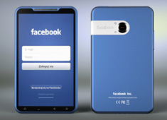 OMG! I Love the Blue Facebook Phone!
