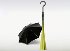 Outside-In Umbrella