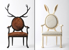 Wild Transforming Chairs