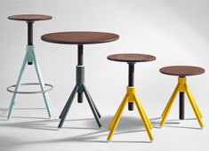 A Spin on the Stool