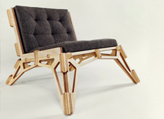 Skeleton Inspired Furniture Series
