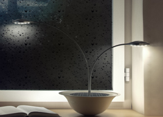 The Lamp That Wants to Be a Flower