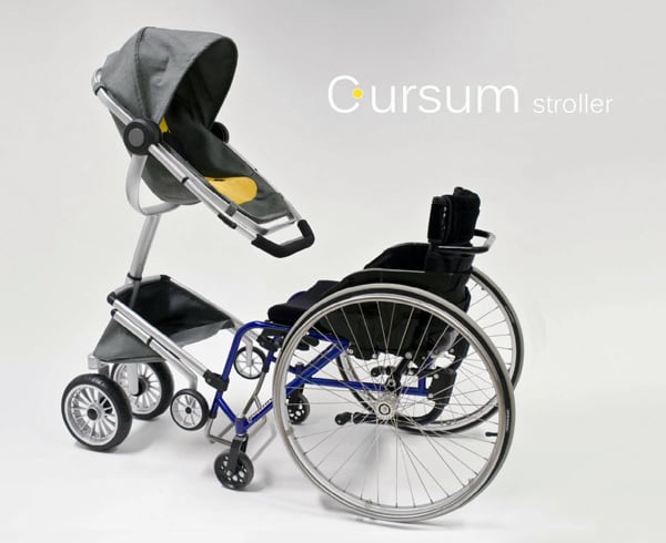 Wheelchair Adaptive Stroller