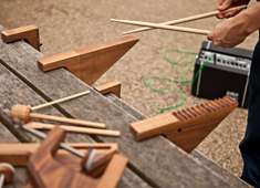 The Sound of Silent Objects