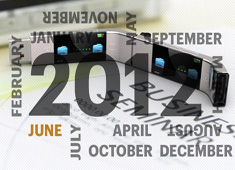 Most Buzzed Designs of June 2012
