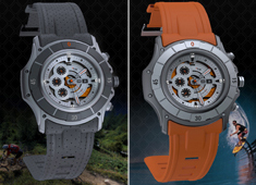 Multifaceted Watch