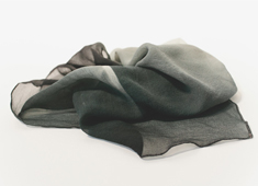 Iron and Silk Scarf