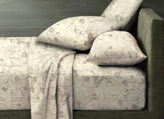 Friday Giveaway: Poppy Playground 100% Egyptian Cotton Sateen Sheets by Vice Merchants
