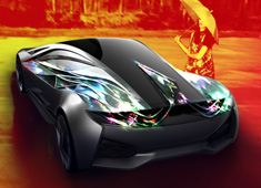 Prismatic Car