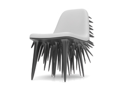 Spikey Seating