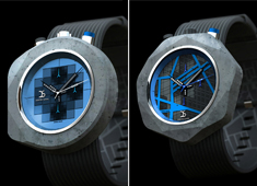 Brutalist Watch