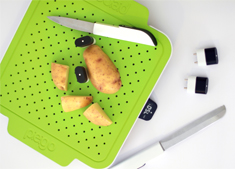 Finger Friendly Cutting Board