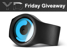 Friday Giveaway: Ziiiro Gravity Black Ocean Watch via TouchOfModern 