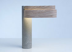 Wood and Concrete