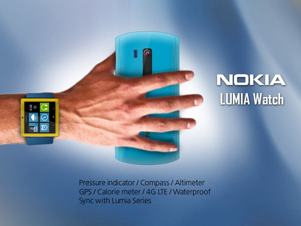 MyDreamNokia #86: Lumia N-Watch