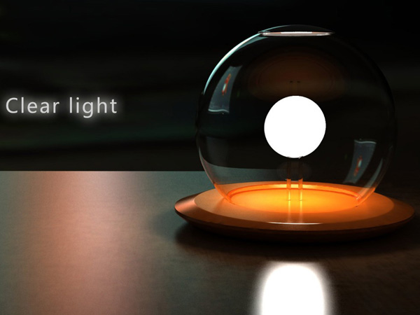 Saline Lamp | Clear light |fancy lamp
