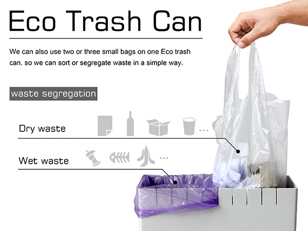 Resultado de imagem para eco trash can