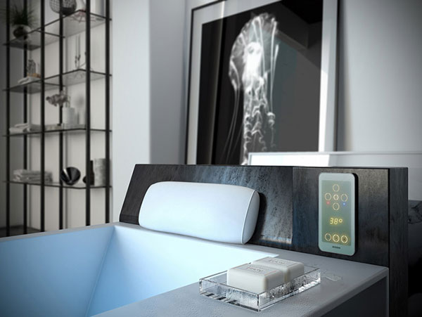 طراحی حمام رویایی با رویکرد تکنولوژی