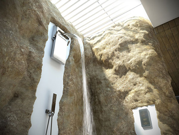 طراحی حمام رویایی با رویکرد تکنولوژی